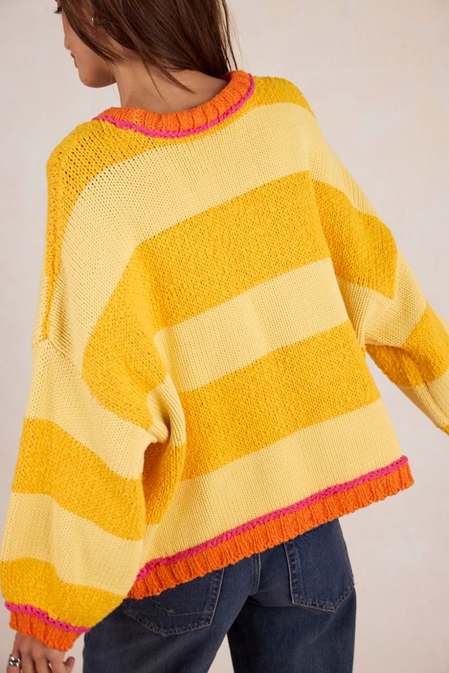 Beach Ball Chic Pullover #1