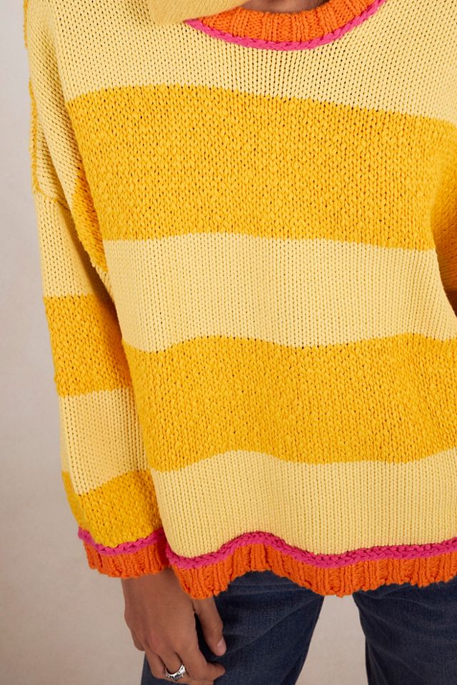 Beach Ball Chic Pullover #2