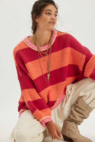 Pull chic ballon de plage
