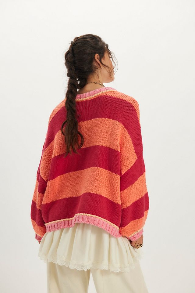 Beach Ball Chic Pullover #1