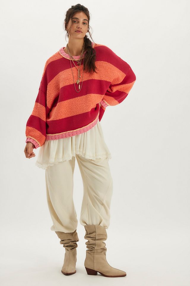 Beach Ball Chic Pullover #2