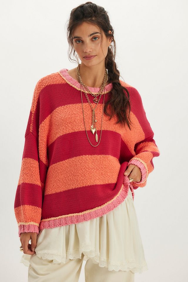 Beach Ball Chic Pullover #3