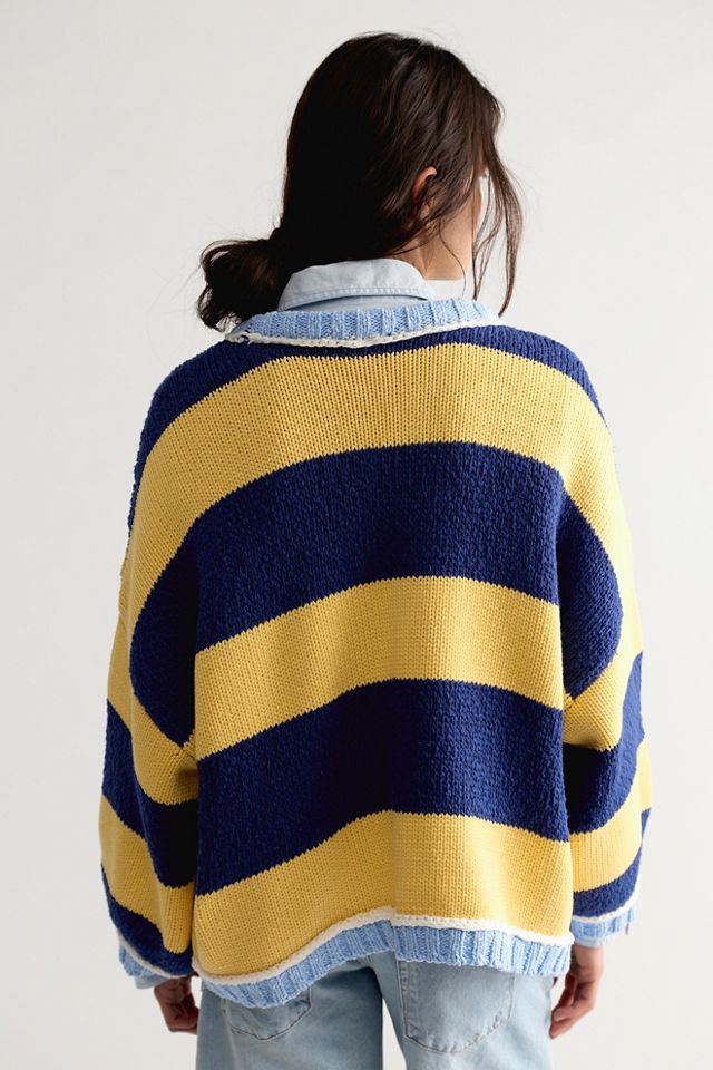 Beach Ball Chic Pullover #1