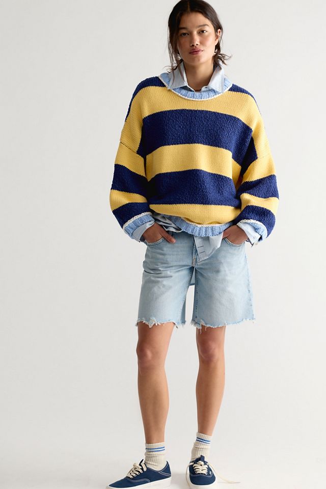 Beach Ball Chic Pullover #2