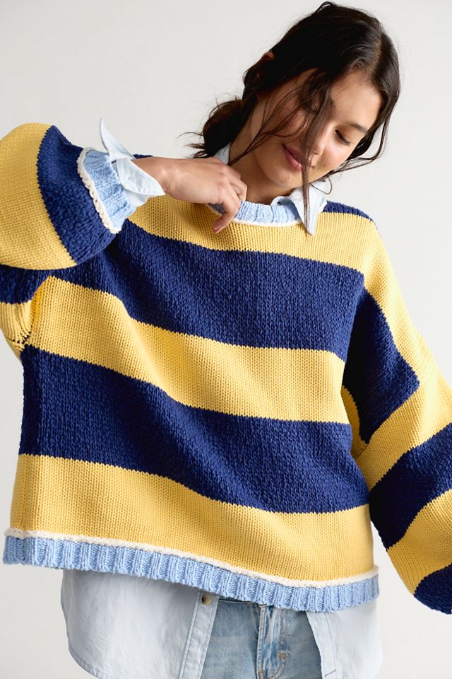 Beach Ball Chic Pullover #3