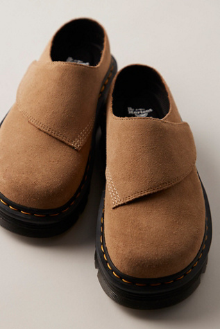 Dr. Martens Zebzag AnyWair Mules at Free People in Tan, Size: US 7