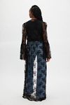 Bohemian Bond X Free People Lace Duster