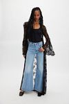 Bohemian Bond X Free People Lace Duster