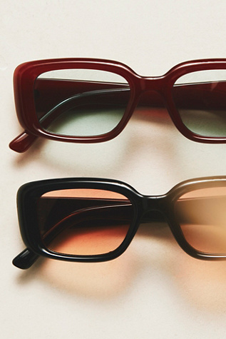 Frankie Rectangle Sunglasses