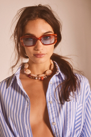 Frankie Rectangle Sunglasses