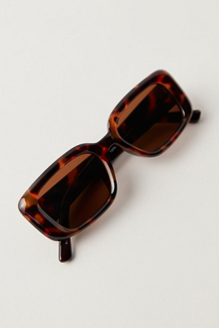 Frankie Rectangle Sunglasses