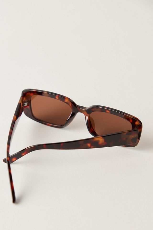 Lunettes de soleil rectangulaires Frankie #4