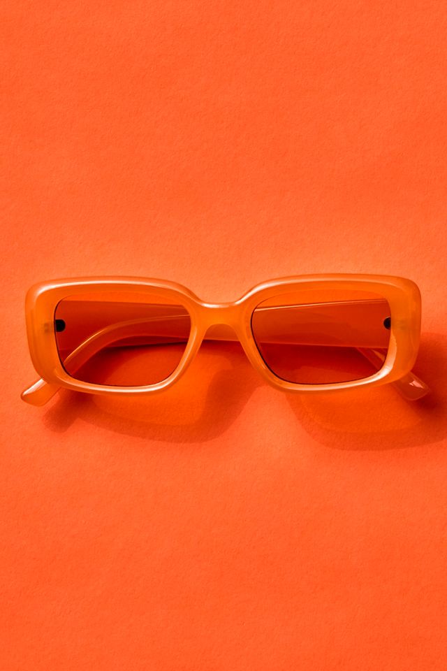 Frankie Rectangle Sunglasses #4
