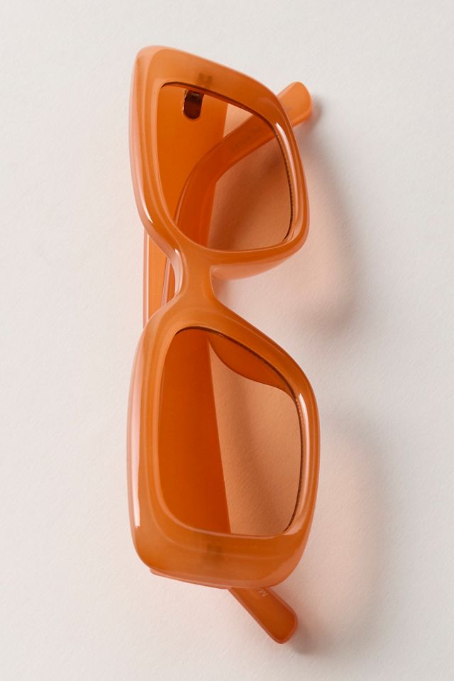 Frankie Rectangle Sunglasses #1