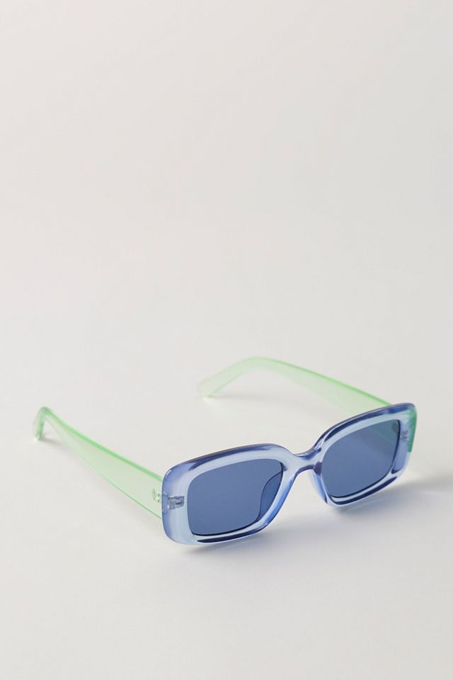 Lunettes de soleil rectangulaires Frankie #1
