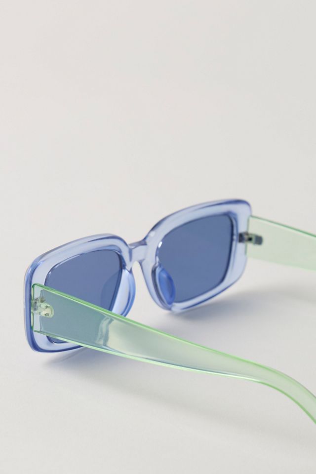Lunettes de soleil rectangulaires Frankie #2