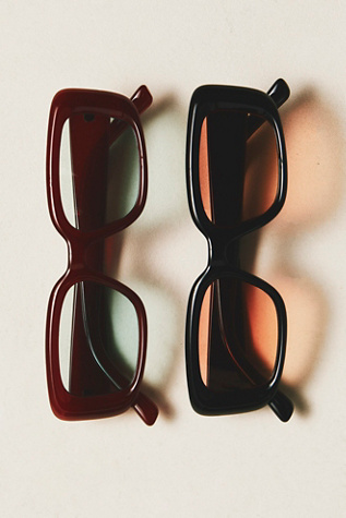 Frankie Rectangle Sunglasses
