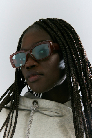 Frankie Rectangle Sunglasses