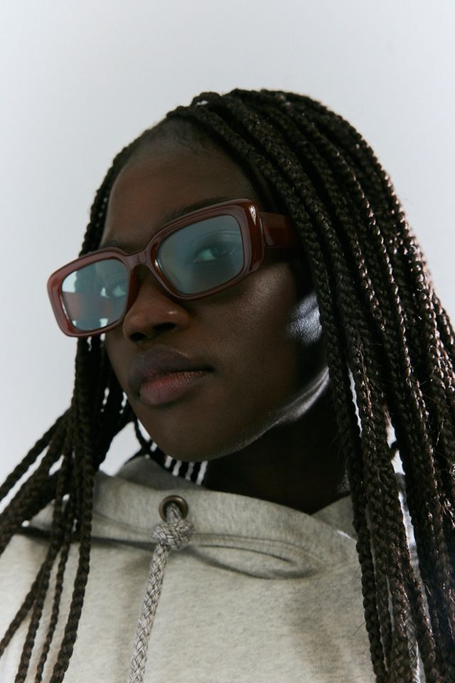 Frankie Rectangle Sunglasses #5