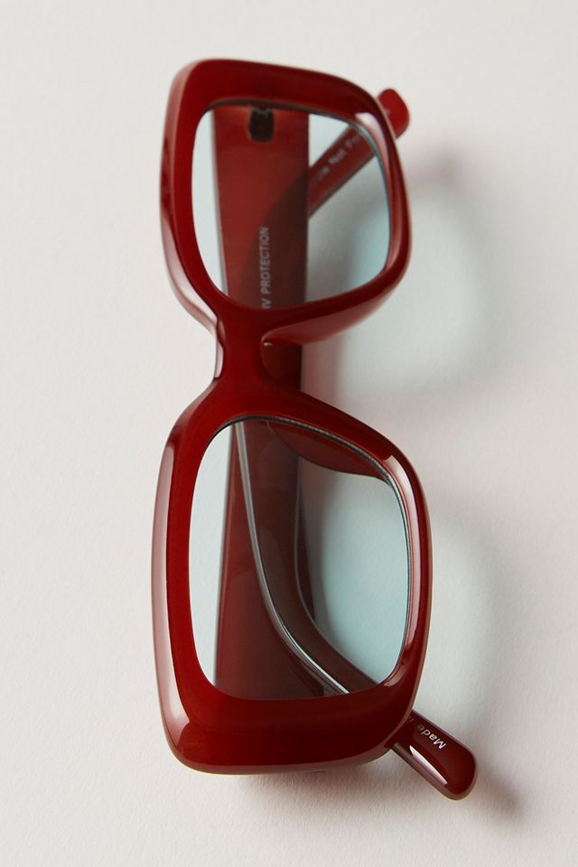 Frankie Rectangle Sunglasses #2