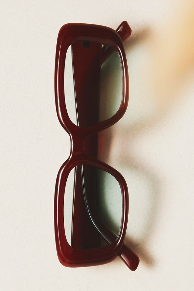 Frankie Rectangle Sunglasses #1