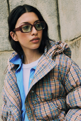 Frankie Rectangle Sunglasses