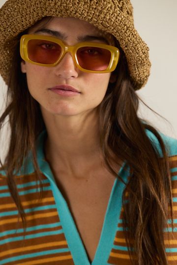 Frankie Rectangle Sunglasses