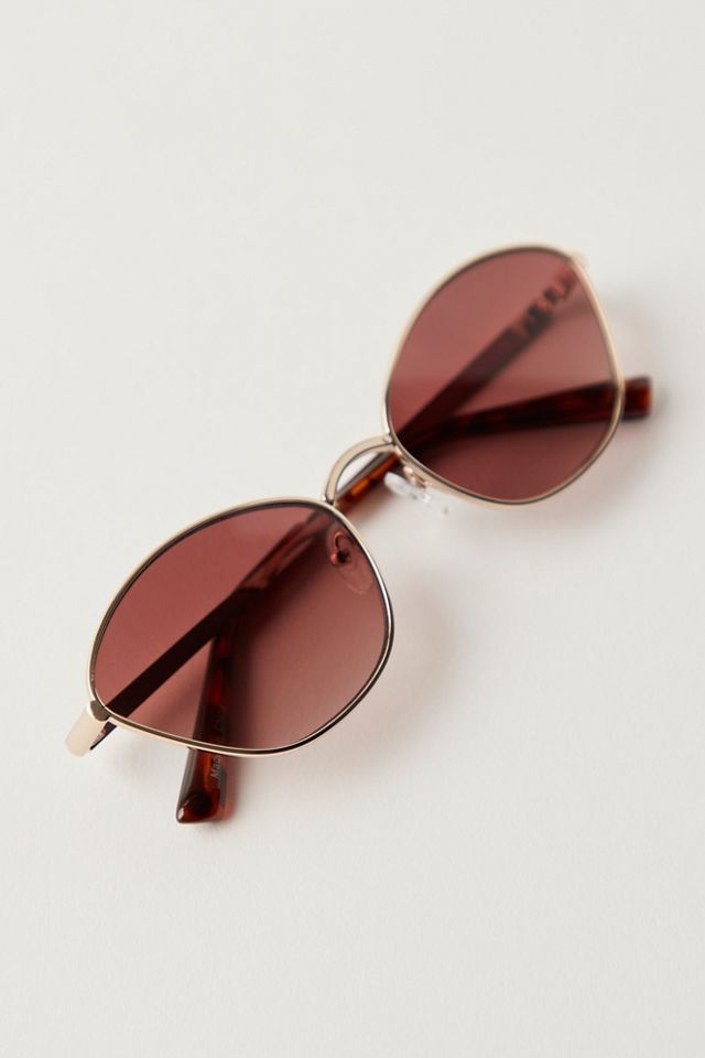 Ashley Metal Cat-Eye Sunglasses #2