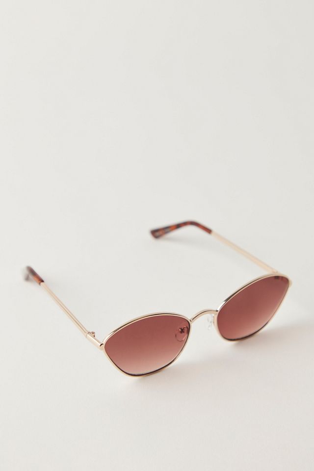 Ashley Metal Cat-Eye Sunglasses #3