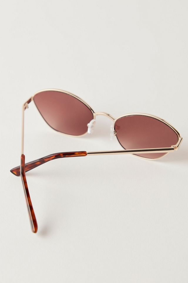 Ashley Metal Cat-Eye Sunglasses #4