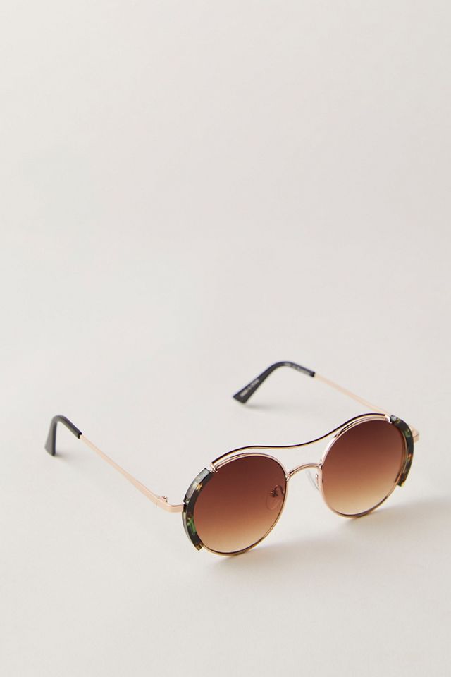 Lunettes de Soleil Aviateur Rondes Euphoria Nouveauté #1