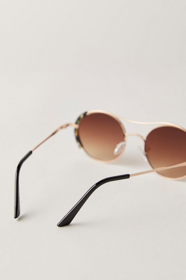 Lunettes de Soleil Aviateur Rondes Euphoria Nouveauté #2