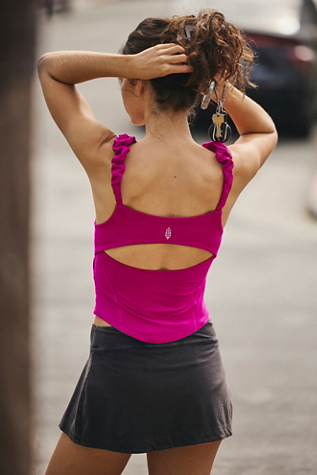 Débardeur Heart Breaker par FP Movement en Berry Blitz, pour femme taille: S chez Free People