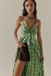 Via Midi Dress