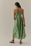 Via Midi Dress