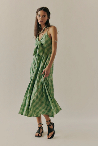 Via Midi Dress