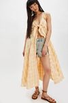 Via Midi Dress
