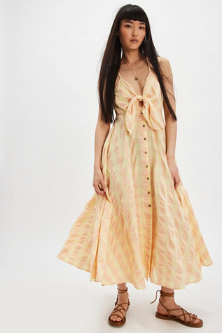 Via Midi Dress product page