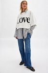 Ragabond East West Love Tee