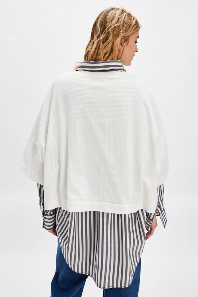 Ragabond East West Love Tee