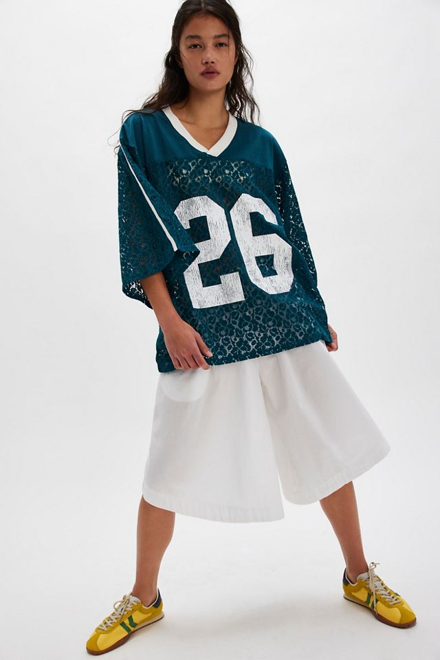 Tricia Fix Lace Sport Tee #3