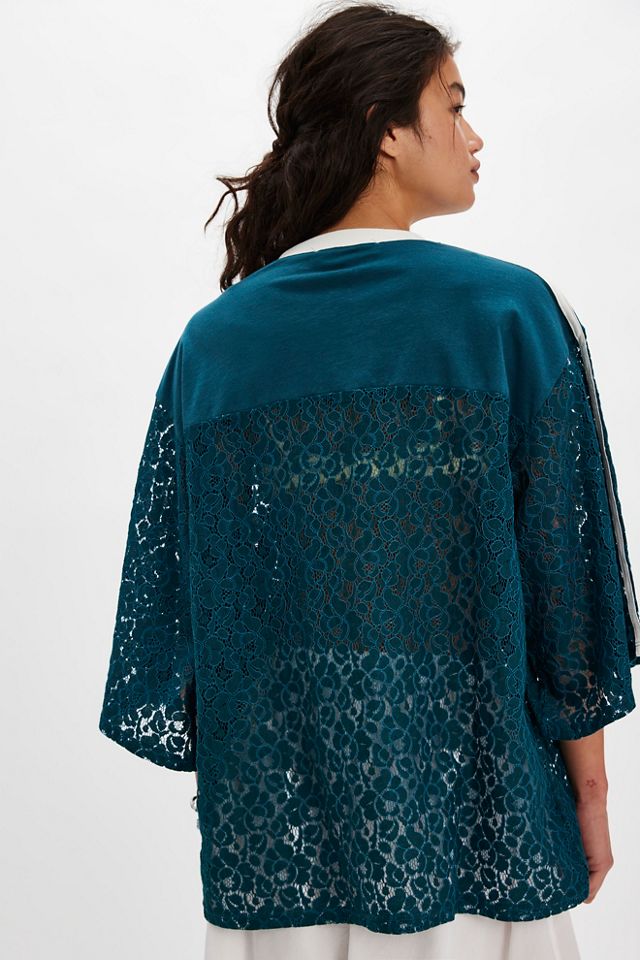 Tricia Fix Lace Sport Tee #1
