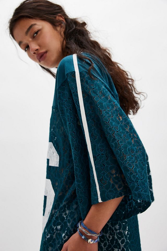 Tricia Fix Lace Sport Tee #2