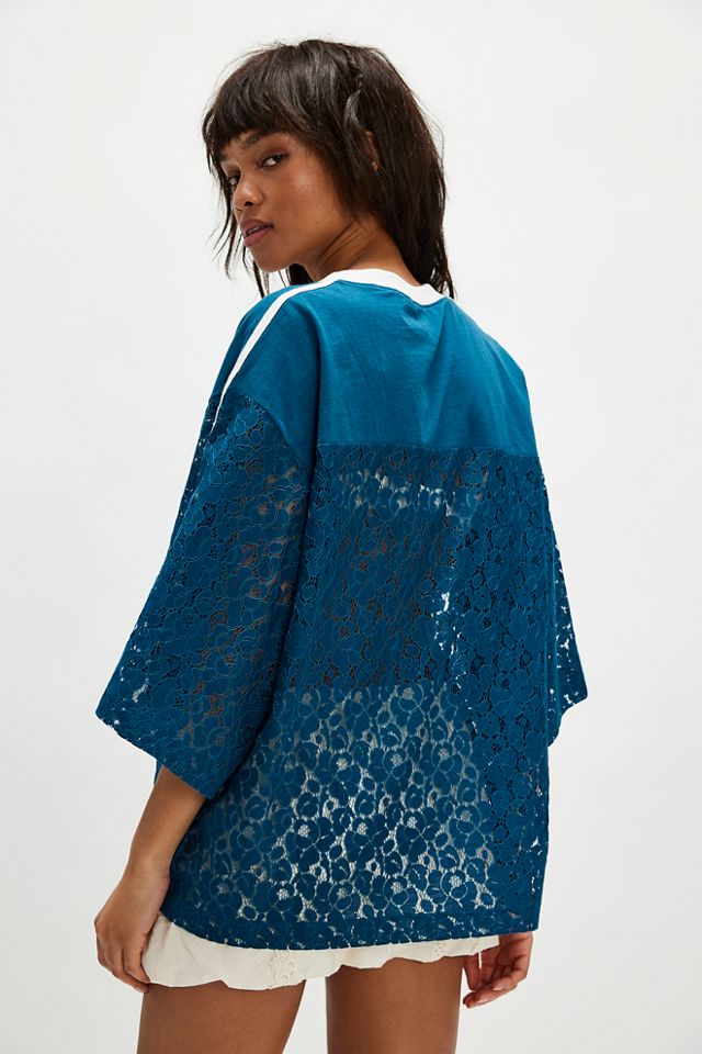 Tricia Fix Lace Sport Tee