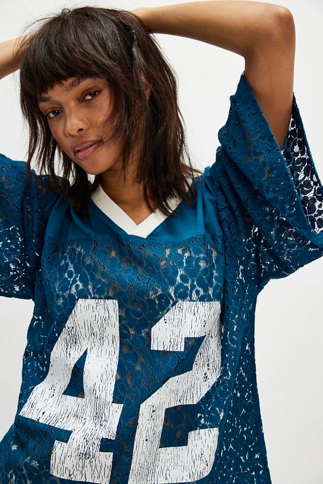 Tricia Fix Lace Sport Tee