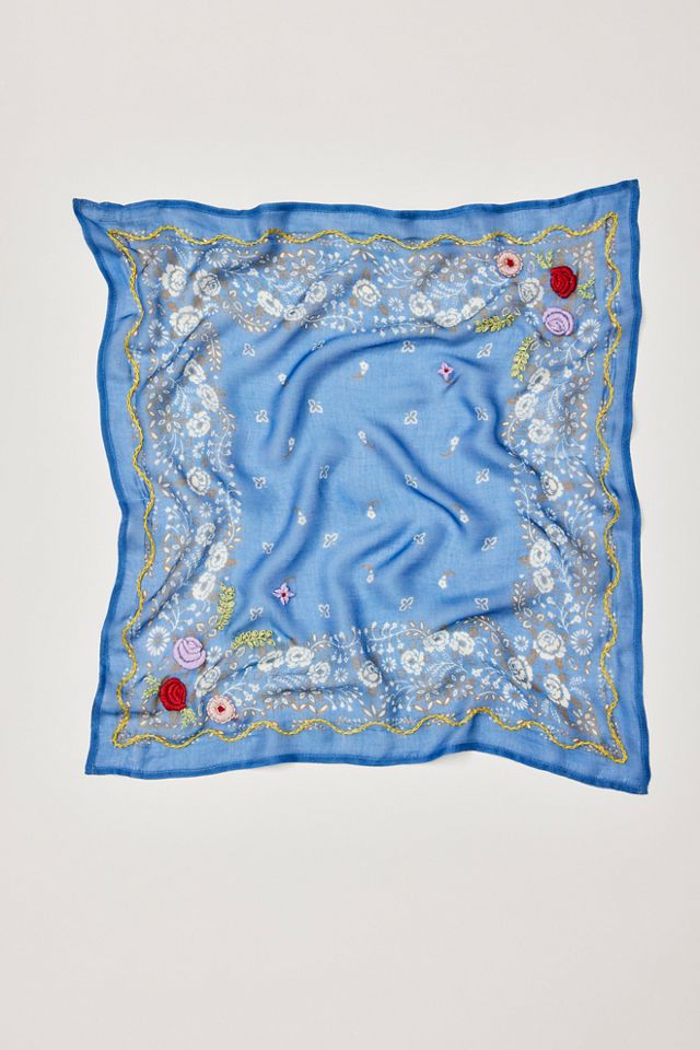 Chan Luu Ivy Printed Bandana #1