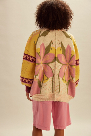 Bali Tropical Garden Sweater