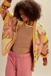 Bali Tropical Garden Sweater