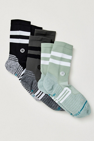 Stance Franchise Crew Sock 3-Pack at Free People, M