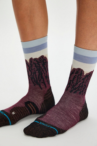 Stance The Ridge Light Wool Crew Socks